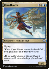 Desbravadora das Nuvens / Cloudblazer - Magic: The Gathering - MoxLand